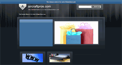 Desktop Screenshot of aircraftpros.com